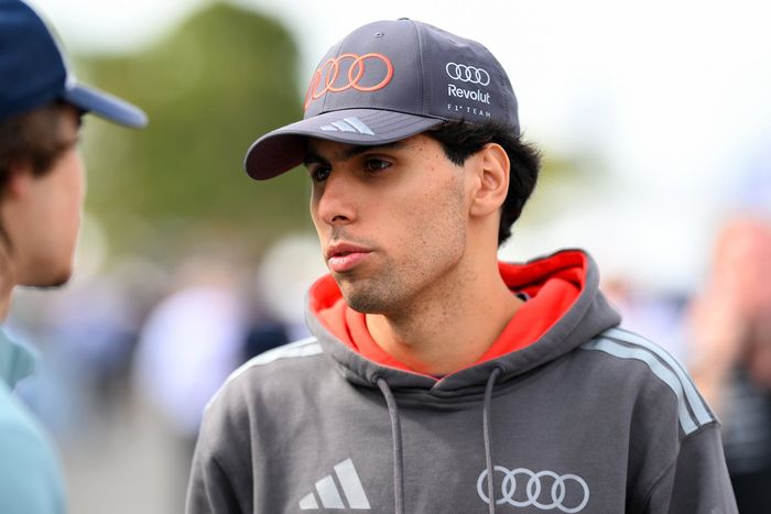 Gabriel Bortolito, equipe Audi F1