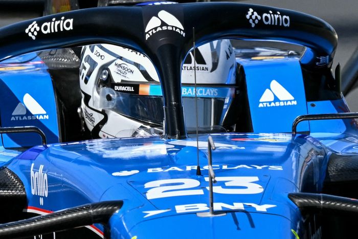 Alexander Albon, Williams