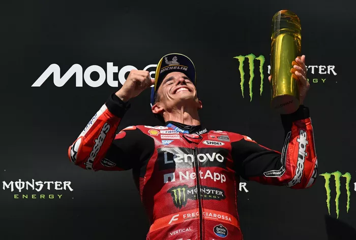 Marc Marquez, Ducati Team
