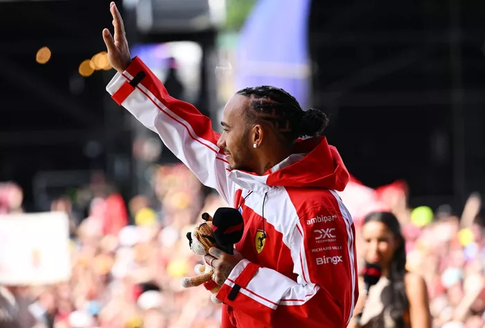 Lewis Hamilton, Ferrari
