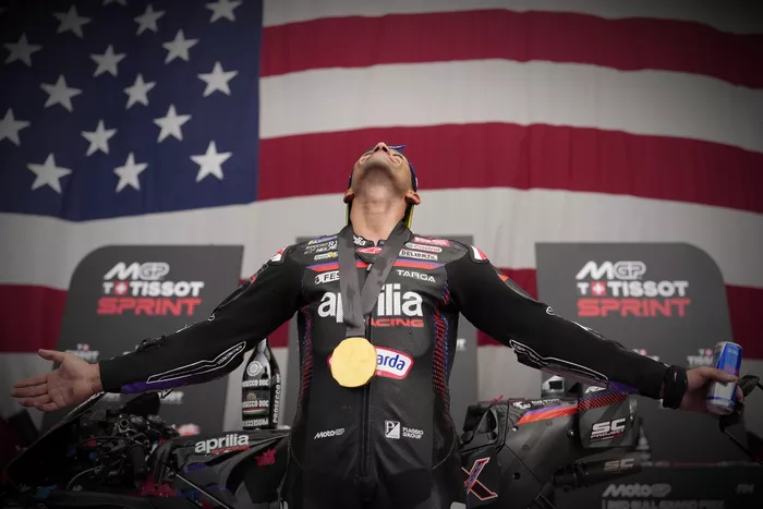 Jorge Martin, Aprilia Racing Team
