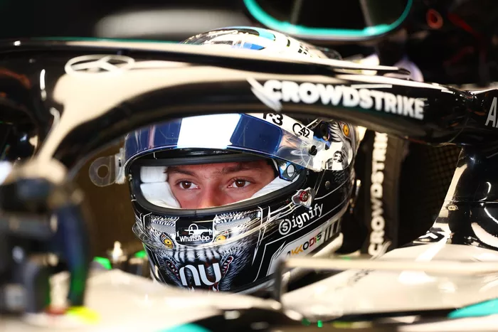 Andrea Kimi Antonelli, Mercedes