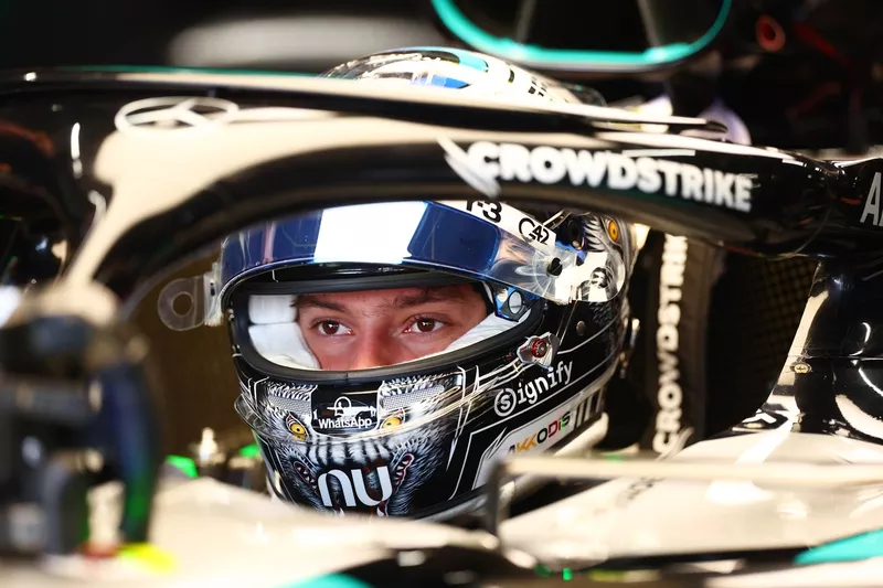 Andrea Kimi Antonelli, Mercedes