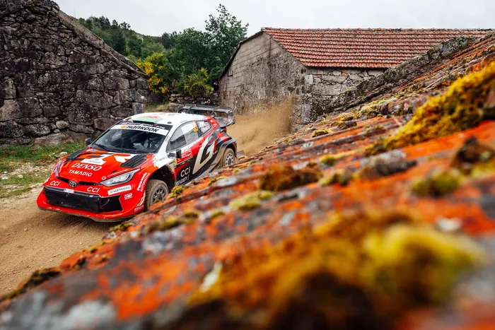 Elfyn Evans, Scott Martin, Toyota Gazoo Racing WRT Toyota GR Yaris Rally1