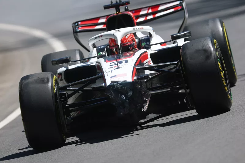Esteban Ocon, equipo Haas F1