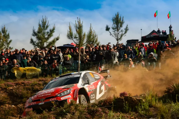 Oliver Solberg, Elliott Edmondson, Toyota Gazoo Racing WRT Toyota GR Yaris Rally1
