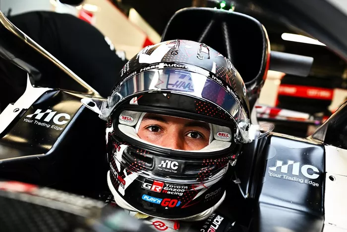 Oliver Bearman, Haas