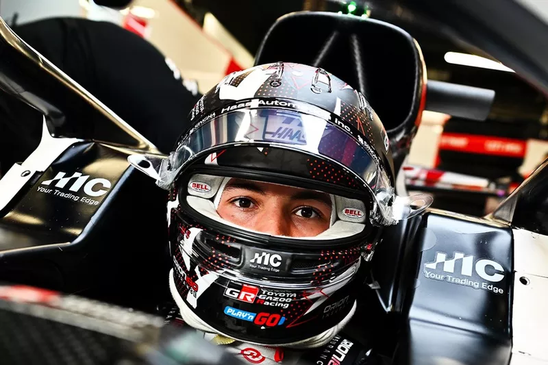 Oliver Bearman, Haas