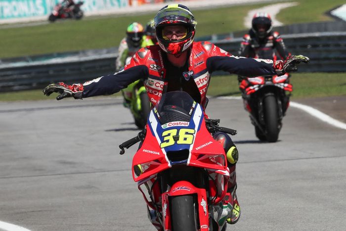 Joan Mir, Honda HRC