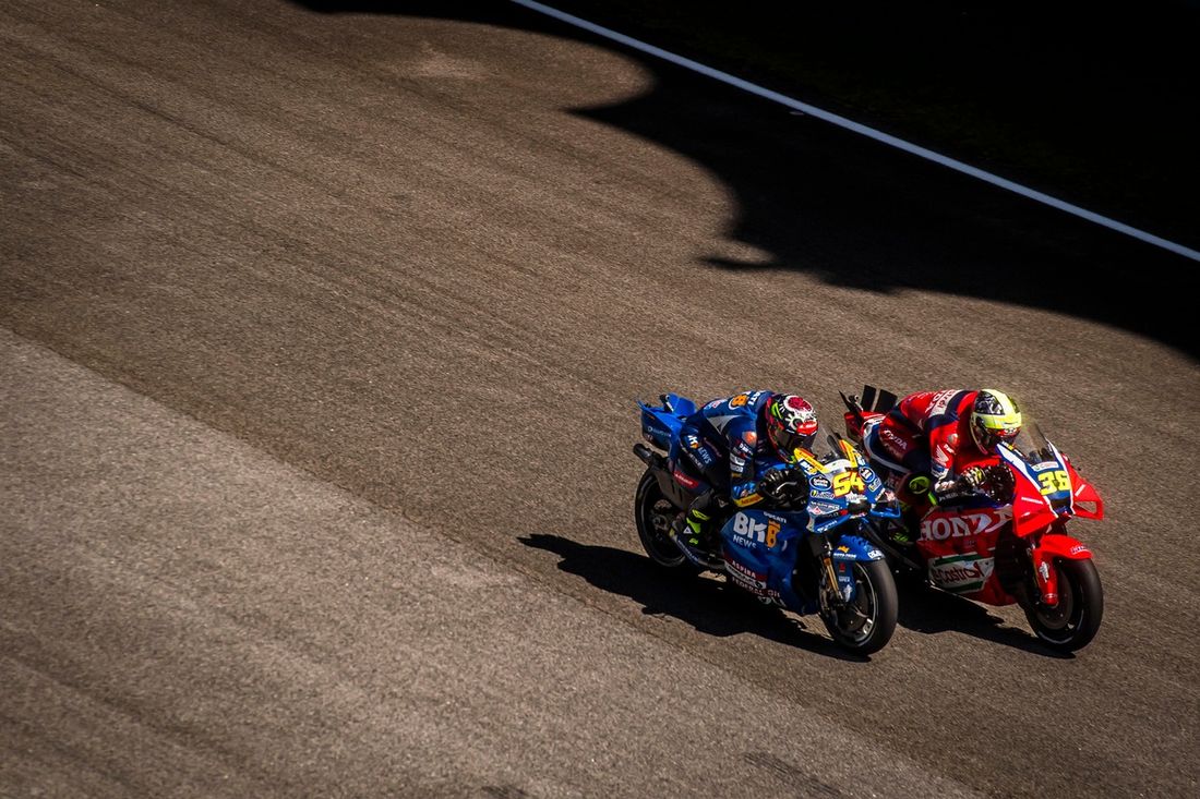 Joan Mir, Honda HRC & Fermin Aldeguer, Gresini Racing