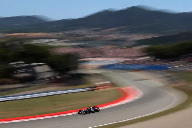 George Russell, Mercedes