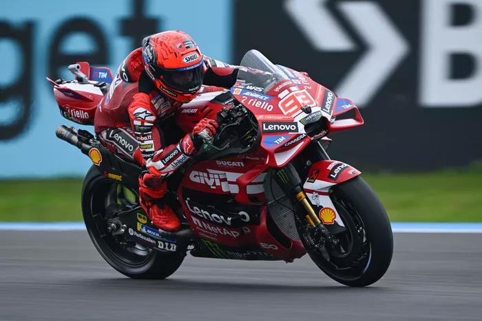 Marc Marquez, Ducati Team