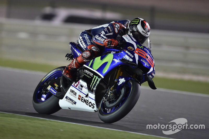 Katar, Doha: Jorge Lorenzo (Yamaha)