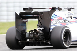 Williams F1 Team, achtervleugel