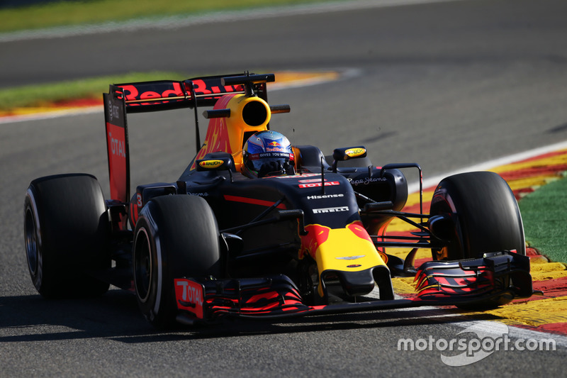 Daniel Ricciardo, Red Bull Racing RB12