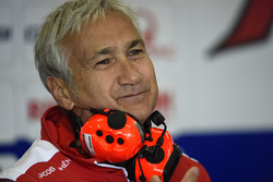 Давиде Тардоцци, менеджер команды Ducati