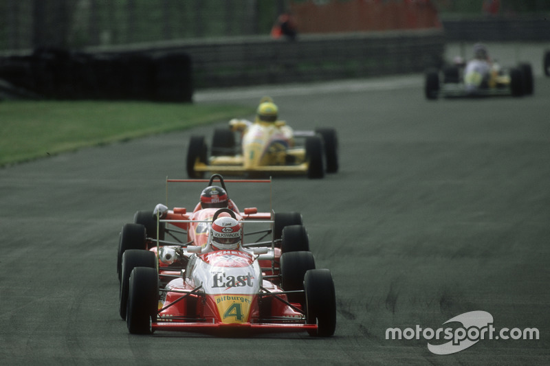 Tom Kristensen in der Deutschen Formel 3 auf dem Norisring 1991