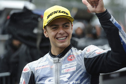 Il terzo classificato Fabio Di Giannantonio, Gresini Racing Moto3