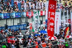 Fans at Grandstand