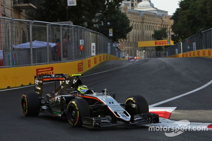 Sergio Pérez, Sahara Force India F1 VJM09