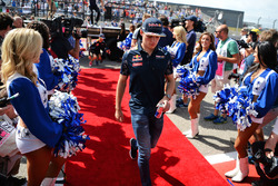 Макс Ферстаппен, Red Bull Racing на параді пілотів