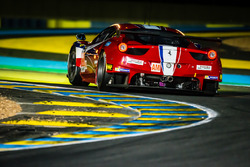 #83 AF Corse Ferrari 458 Italia: François Perrodo, Emmanuel Collard, Rui Aguas