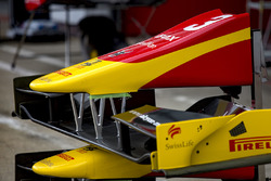 Spare front wings of Norman Nato, Racing Engineering