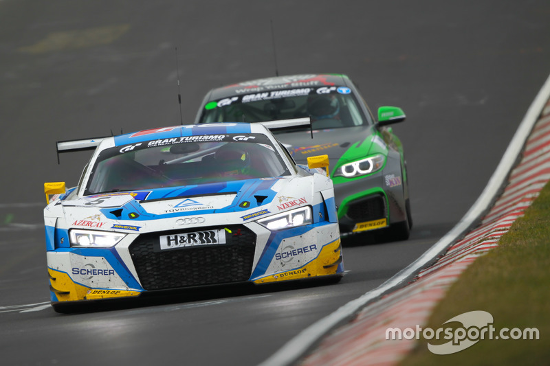 VLN 1: #5 Phoenix Racing, Audi R8 LMS