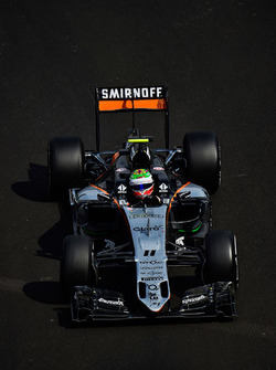Sergio Pérez, Sahara Force India F1 VJM09