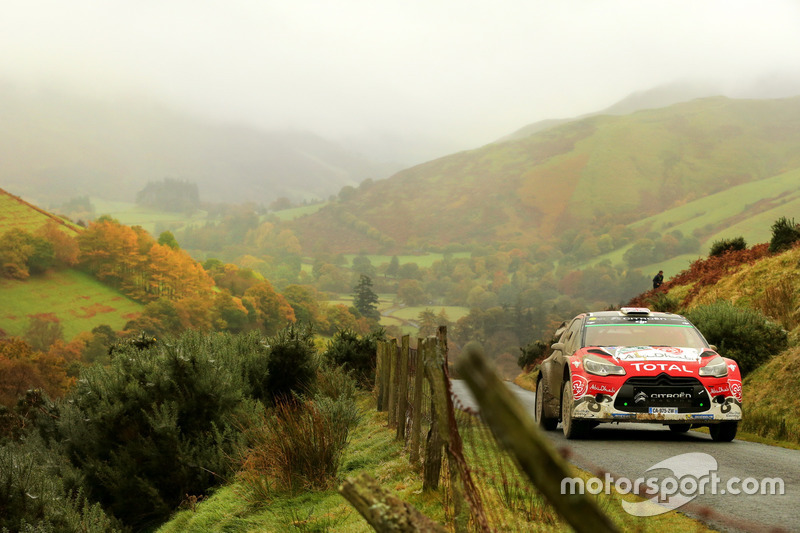 Kris Meeke, Paul Nagle, Citroën DS3 WRC