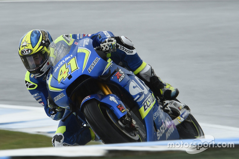 Aleix Espargaro, Team Suzuki Ecstar MotoGP