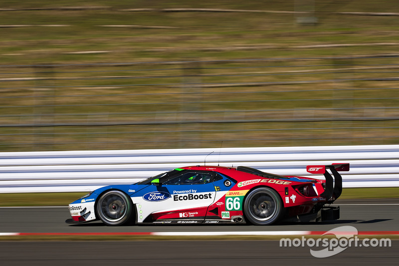 #66 Ford Chip Ganassi Racing Team UK Ford GT: Olivier Pla, Stefan Mücke