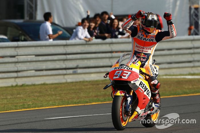 Troisième couronne pour Márquez !