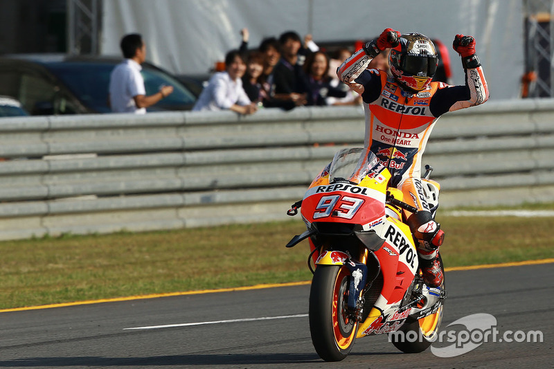 Race winner Marc Marquez, Repsol Honda Team