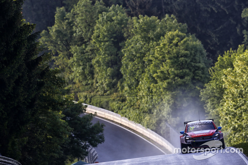 José María López, Citroën World Touring Car Team, Citroën C-Elysée WTCC