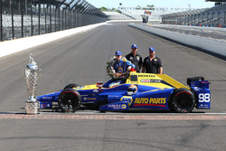 Indy-500-Sieger Alexander Rossi, Herta - Andretti Autosport, Honda