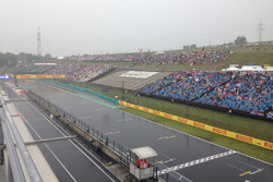 Hungaroring bei Regen