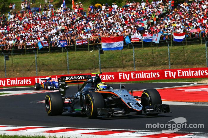 Sergio Pérez, Sahara Force India F1 VJM09