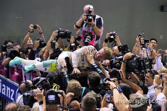 Singapur: El regreso a la cima 