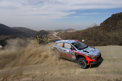 Daniel Sordo, Marc Marti, Hyundai i20 WRC, Hyundai Motorsport