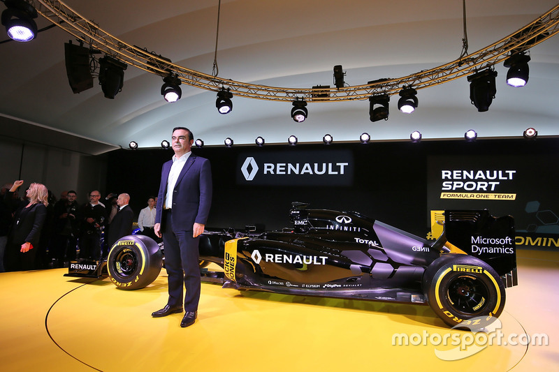 Голова Renault Карлос Гон