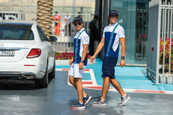 Felipe Massa, Williams and Lance Stroll, Williams