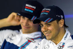 Felipe Massa, Williams in the Press Conference