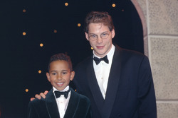 Lewis Hamilton ve Jacques Villeneuve