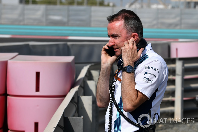 Paddy Lowe, Williams Shareholder and Technical Director