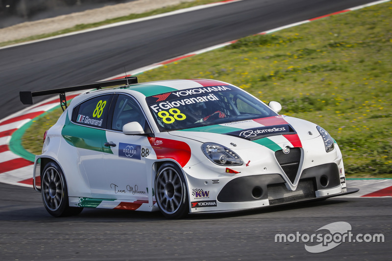 Фабріціо Джованарді, Team Mulsanne Alfa Romeo Giulietta TCR