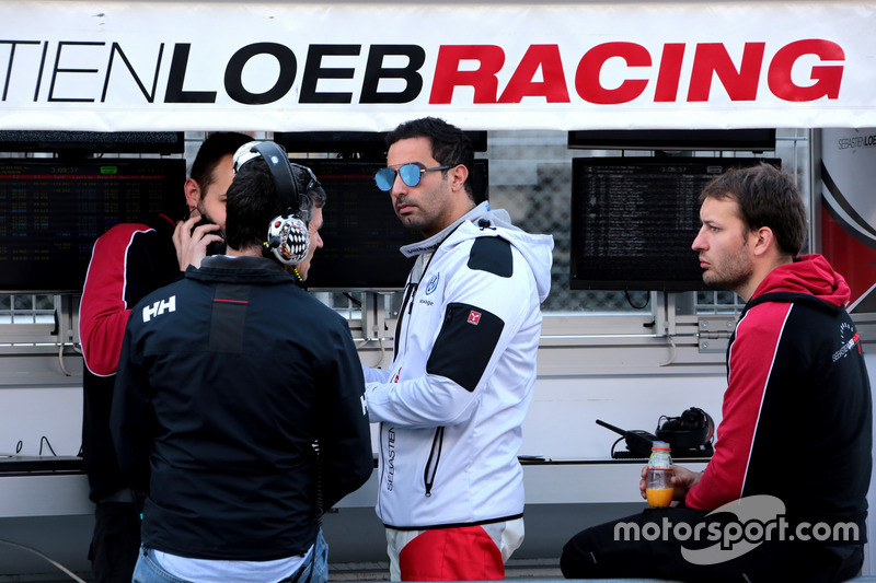 Меди Беннани, Sébastien Loeb Racing