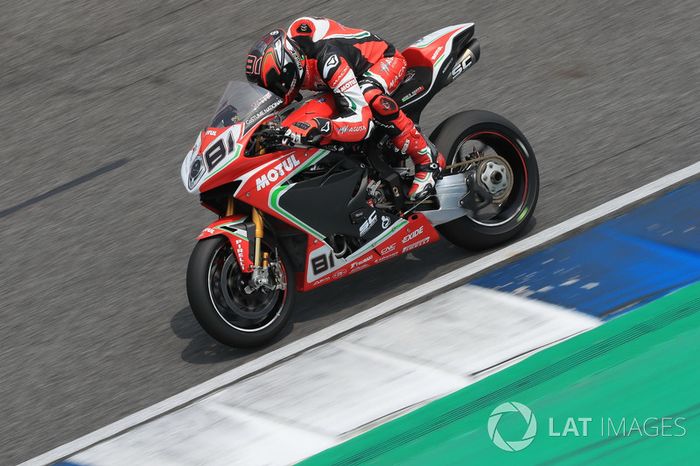 Jordi Torres, MV Agusta Reparto Corse