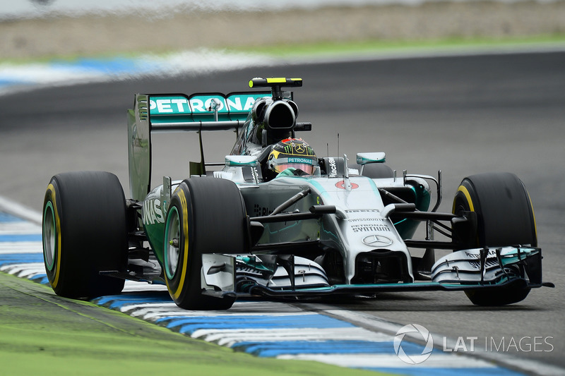 2014: Nico Rosberg, Mercedes AMG F1 W05