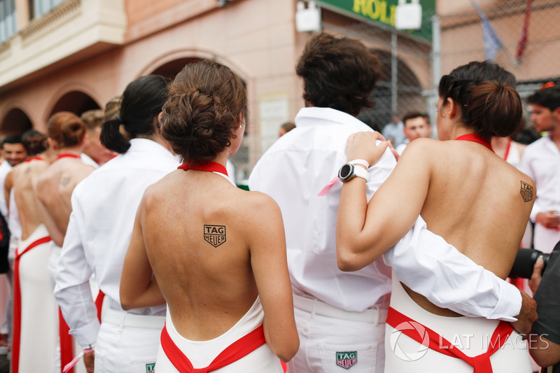 Grid girl e grid boy